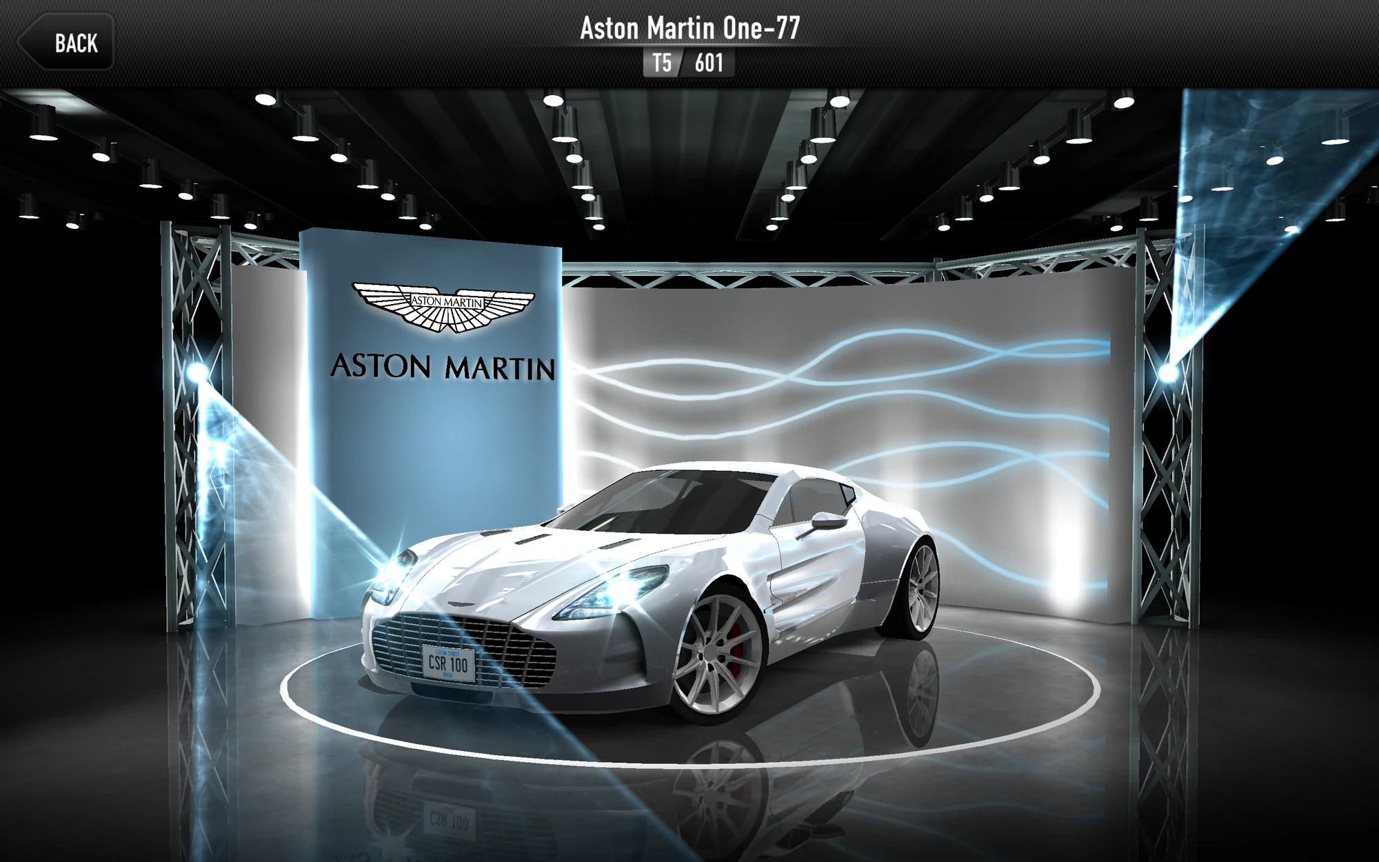 Aston Martin One 77 Csr Racing Wiki Fandom