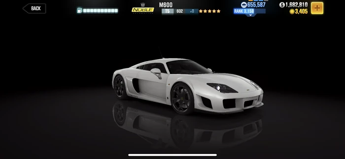CSR2 M600
