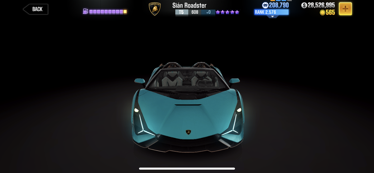 Lamborghini Sian Roadster, The Fastest Roadster In The World