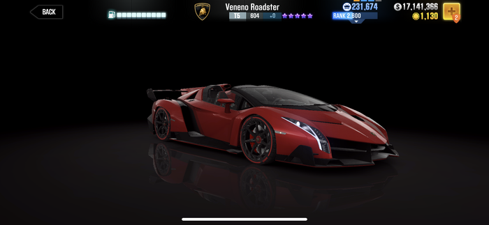 lamborghini veneno roadster