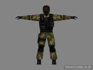 Counter-Strike: Turtle Rock Studios SEAL with jungle uniform