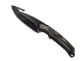 Gut Knife Black Laminate