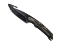 ★ Gut Knife - Black Laminate