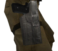 Holster playermodel