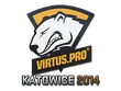 Virtus.Pro Paper Sticker
