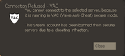 VAC ban