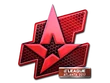 Astralis Foil Sticker