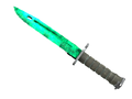 Bayonet emerald marbleized