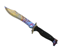 ★ Bowie Knife - Case Hardened
