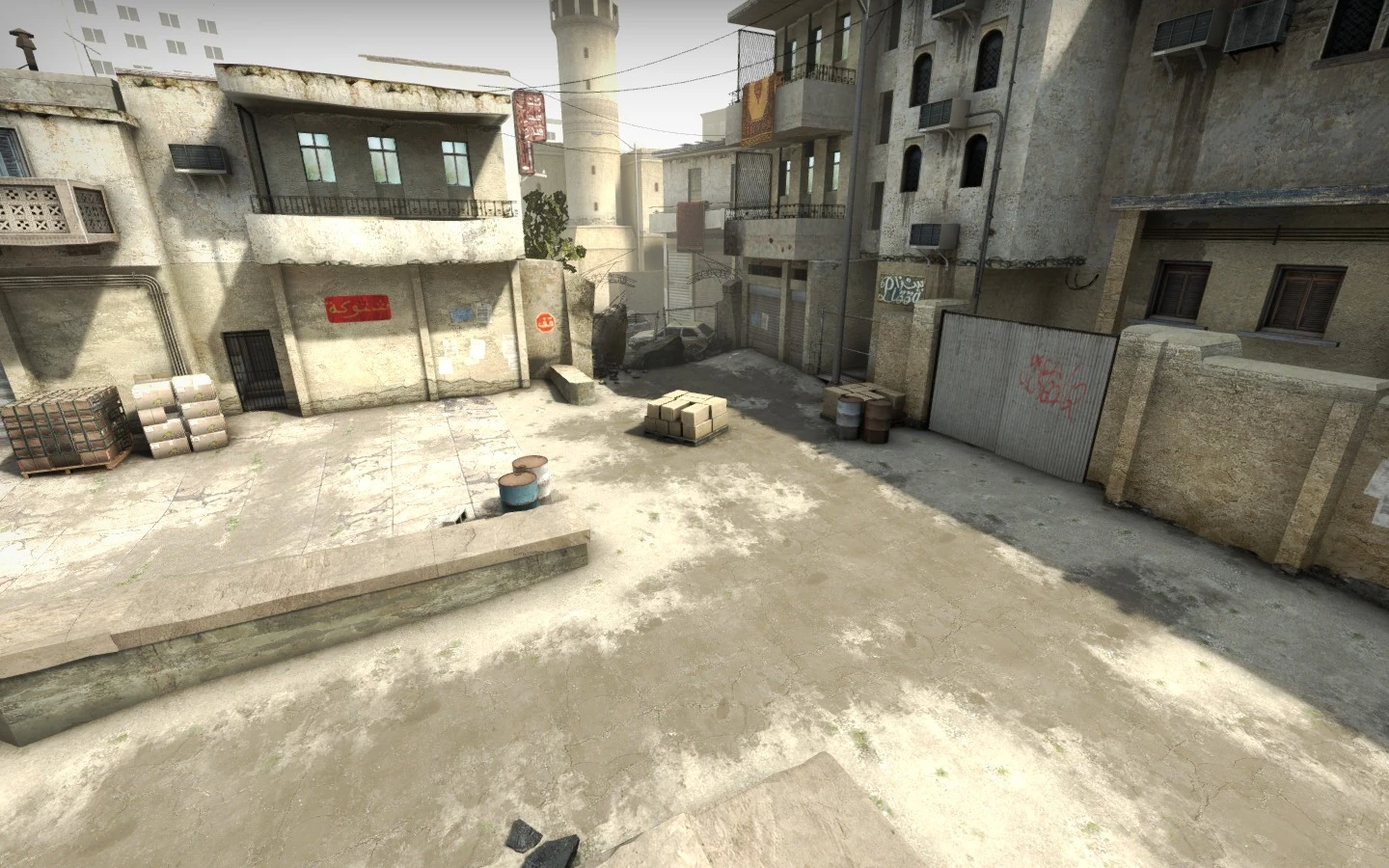 Counter-Strike 2 spray control setup in Counter-Strike 2 — Ancient guide