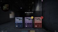 A set of retake cards
