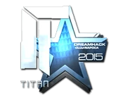Titan (Foil) - Cluj-Napoca 2015