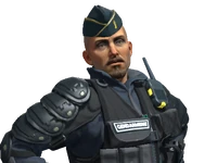 Officer Jacques Beltram - Gendarmerie Nationale