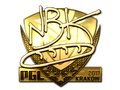 NBK- (Gold)