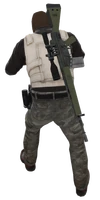Holstered Terrorist playermodel