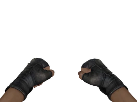 Weapon fists inventory