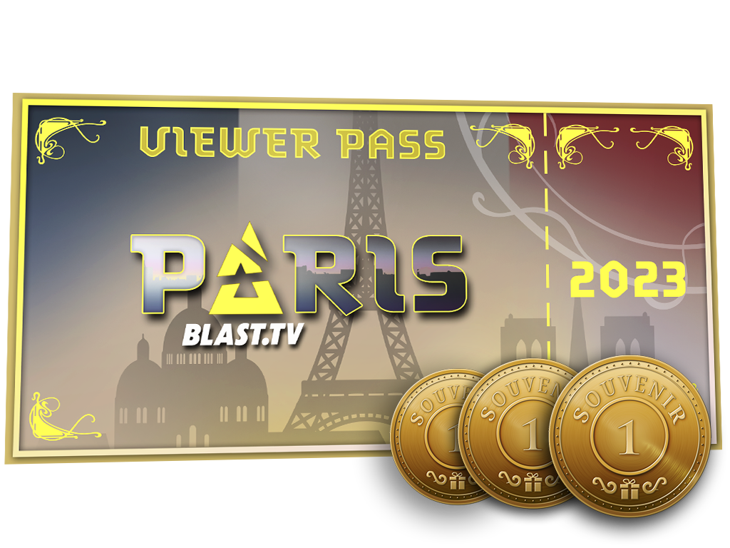 Paris 2023 наборы. Пропуск зрителя Blast.TV Paris Major 2023. Сувенирный жетон КС го. Viewer Pass. Blast.TV Paris Major 2023 медаль.