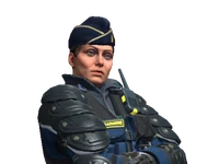 Chef d'Escadron Rouchard - Gendarmerie Nationale