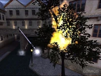 LAW being fired, Bridge