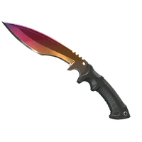 ★ Kukri Knife - Fade