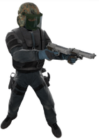 Counter-Terrorist playermodel