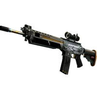 SG 553 - Aerial