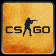 Counter-Strike: Global Offensive icon displayed in Steam Player's inventory and formerly used by CS:GO Official as avatar.