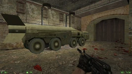 Sandstorm, a desert themed mission