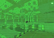 Night vision training.