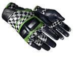 ★ Moto Gloves - Finish Line