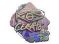 KSCERATO (Holo)