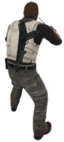 Holstered Terrorist playermodel