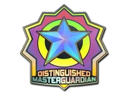 Distinguished Master Guardian (Holo)