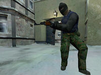 A Phoenix Connexion using the AK-47 in an early Building Recon.