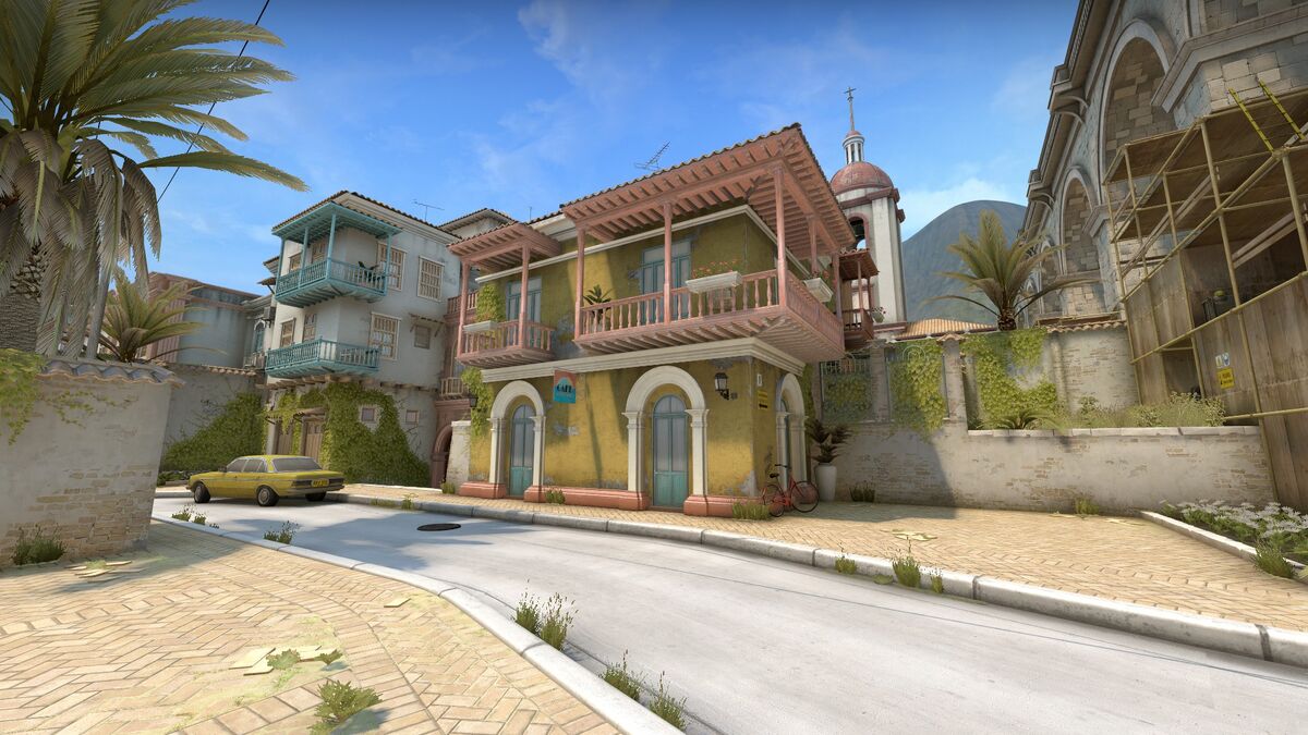 Карта santorini cs go