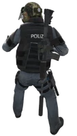 Holstered Counter-Terrorist playermodel