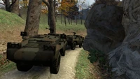 Two APCs in Militia