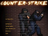 Main menu, Beta 3.0-3.1