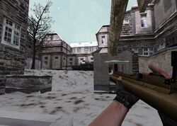 تختيم Counter-Strike: Condition Zero المهمة #4 Building Recon 