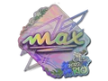 max (Holo)
