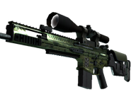 SCAR-20 - Green Marine