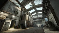 Mid; Looking toward CT-Spawn