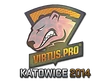 Virtus.Pro Holo Sticker