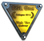 ESL One Cologne 2014 - Gold Pick'Em Trophy