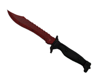 ★ Bowie Knife - Crimson Web