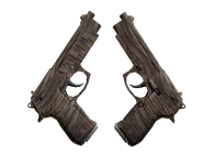 Dual Berettas - Drift Wood