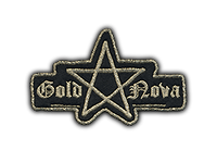 Metal Gold Nova I Patch