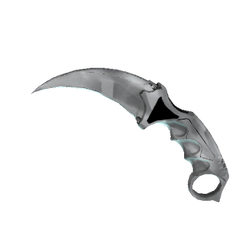 Karambit CS GO Knife Counter-Strike Global Offensive 3D model 3D printable