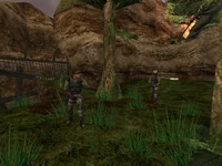 Downed Pilot, a jungle themed mission