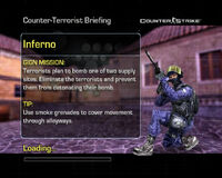 Counter-Strike (Xbox) Counter-Terrorist loading screen
